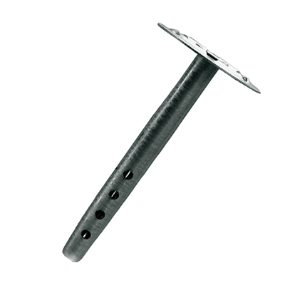 Cheville à frapper Métal-Iso L150mm isolant souple et rigide d'épaisseur 100mm - Boîte de 250