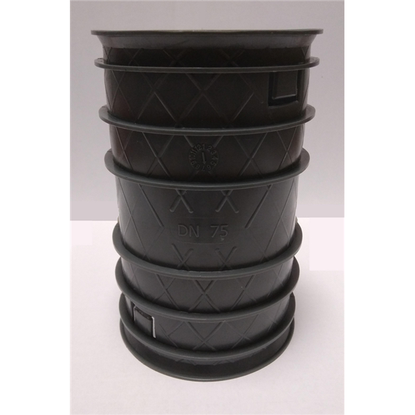 MANCHON TPC 75 - MANCHON POUR RACCORDEMENT SIMPLE ENTRE DEUX FOURREAUX