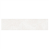 Plinthe de carrelage intérieur effet béton en grès cérame émaillé - Betonico - 45,0 CM x 8,5 CM - Blanc gris