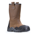 BOTTES PYROPE CUIR MARRON S3 T44