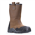 BOTTES PYROPE CUIR MARRON S3 T44