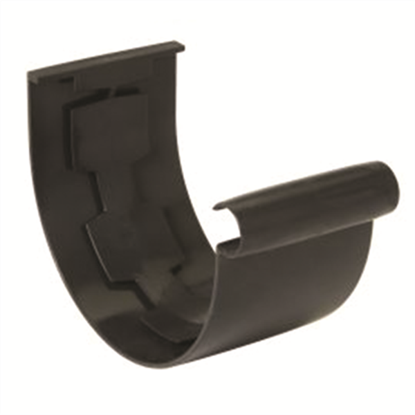 Jonction de gouttière à coller - Ovation LG33 Nicoll - Anthracite