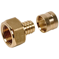 Raccord à glissement - Femelle 20/27 - PER Ø20