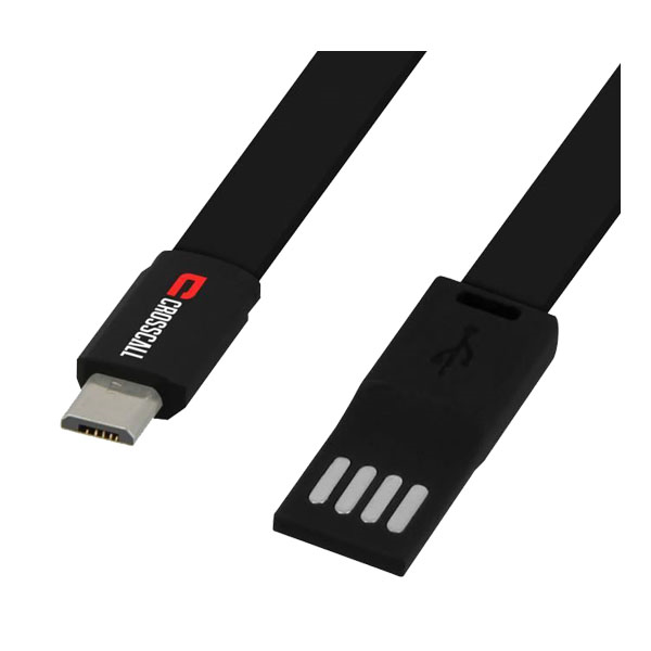 Câble plat USB / Micro USB Crosscall connecteurs universels 1,2m