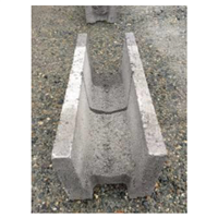 Bloc béton linteau chaînage horizontal Guérin - 500 MM x 200 MM x 200 MM