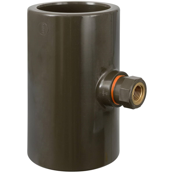 Hta te pour instrumentation d75x1/2" taraude