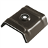 Cavalier bac acier Vulco aluminium pré-laqué Gris graphite 7022 - 3 x 333 x 45 - boîte de 100