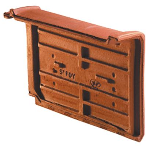 Tuile de rive universelle 1051