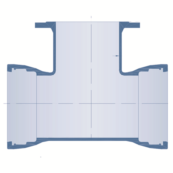 TE  AUTO BL 2E  BM DN 150X60 PN 10