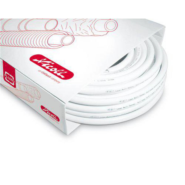 TUBE FLUXO PRE-ISOLE 10MM COURONNE 50M D.26