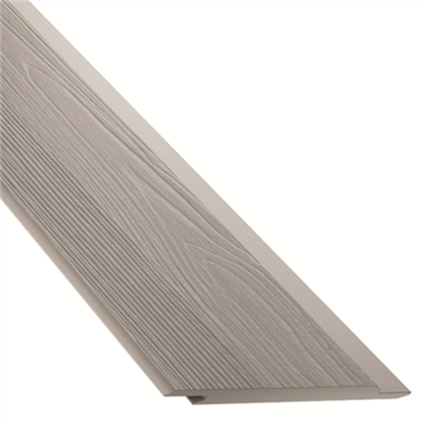 Bardage composite imitation bois - Hardie VL Plank - 214 MM x 11,0 MM - Long. 3,6 M - Gris ardoise