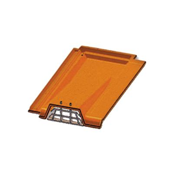 Tuile chatière + grille 613XLQ