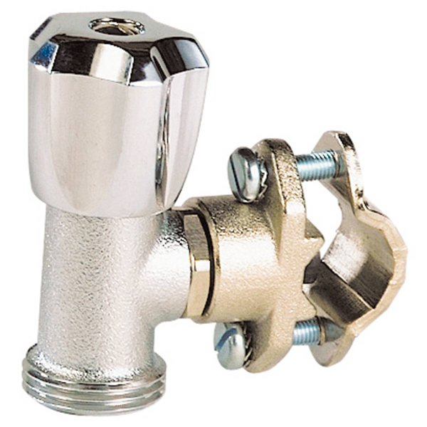 Robinet de piquage autoperceur pour machine à laver - pour tube Ø10 à 16 - M3/4