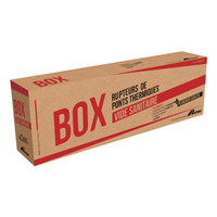 Box Equatio VS Rector - Ventilation et rupteurs de ponts thermiques intégrés pour l'isolation du vide sanitaire