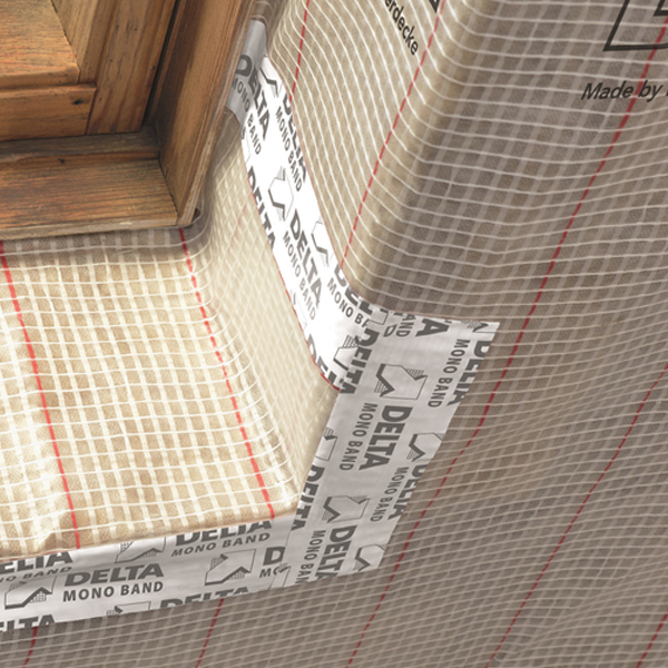 Bande adhésive Delta Mono Band pour étanchéité des pare-vapeurs 60 mm x 25 m