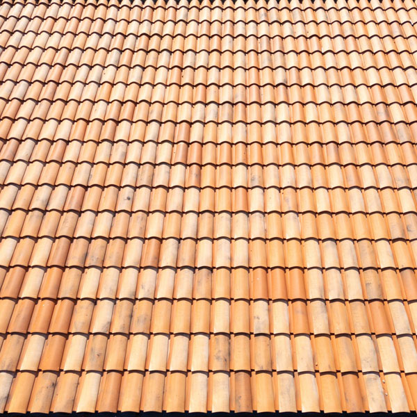 Tuile Canal Horizon Terreal en terre cuite - emboîtement double canal - Reflets Castel