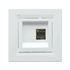 Prise RJ45 Schneider Asfora complet - à encastrer - catégorie 5 - STP - blanc brillant