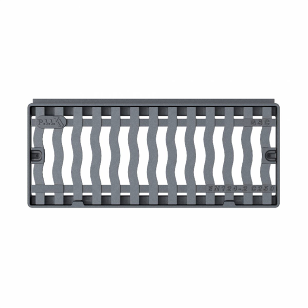 Grille A/Cadre C250 Sinusoïdale