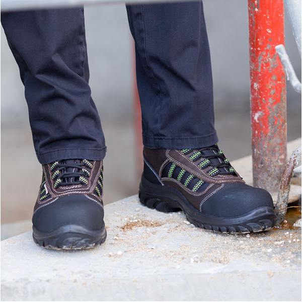 Chaussures de sécurité polyvalentes hautes Lemaitre Danube S3 – Taille 39