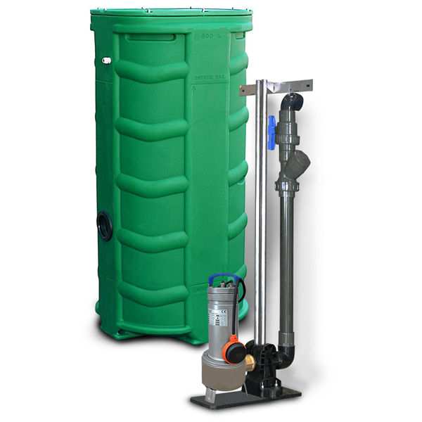 STAT. RELEVAGE SANIREL 500V BDG408