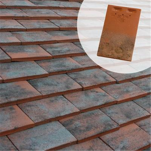 Tuile Plate Pressée 17x27