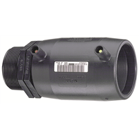 MANCHON ES DE TRANSITION FILETAGE PE100-PN16 32 X 1