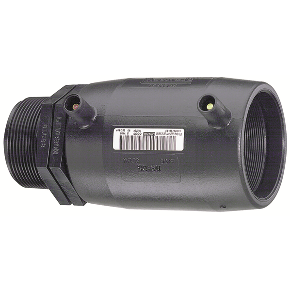 MANCHON ES DE TRANSITION FILETAGE PE100-PN16 32 X 1