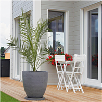 Bardage composite CanExel profil Ridgewood - 280,0 MM x 3,66 M - ép. 10,20 MM - Gris brume