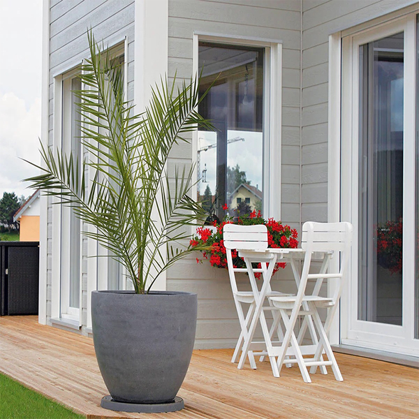 Bardage composite CanExel profil Ridgewood - 280,0 MM x 3,66 M - ép. 10,20 MM - Gris brume