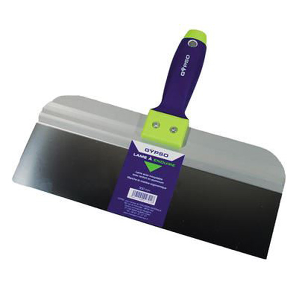 Lame à enduire 300 millimètres Gypso en acier inoxydable