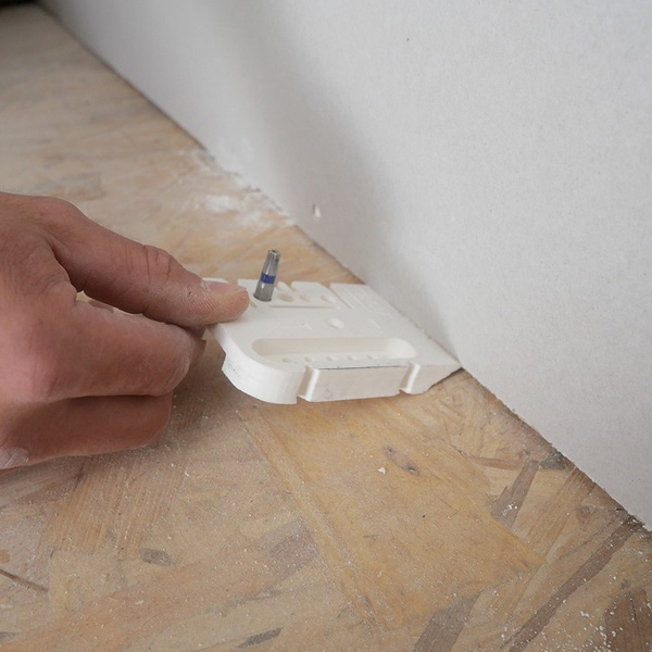 Outil multifonction pour plaquiste Iziplac Taliaplast - 10 fonctions en 1 - 100 x 70 x 13 mm