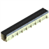 ACO MULTIDRAIN100 BP HT 150MM GRILLE PASS COMPOSIT NOIR C250