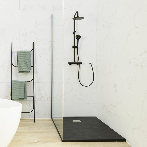 Revêtement mural composite Revela en dalle de 65,0 cm x 37,5 cm - ép. 5,00 mm - Ampara