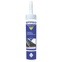 Mastic colle pour étanchéité à l'air des pare-vapeurs Gypso - cartouche de 310