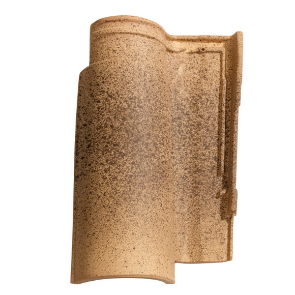 Tuile Galléane 12 en terre cuite - grand moule à fort galble - Toits du Sud