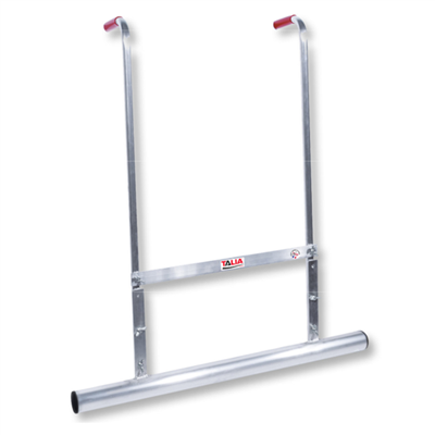 Barre à débuller en aluminium pour chapes liquides et bétons auto-nivelants - Taliasol Taliaplast - Ø barre 50,0 mm - longueur 0,75 m