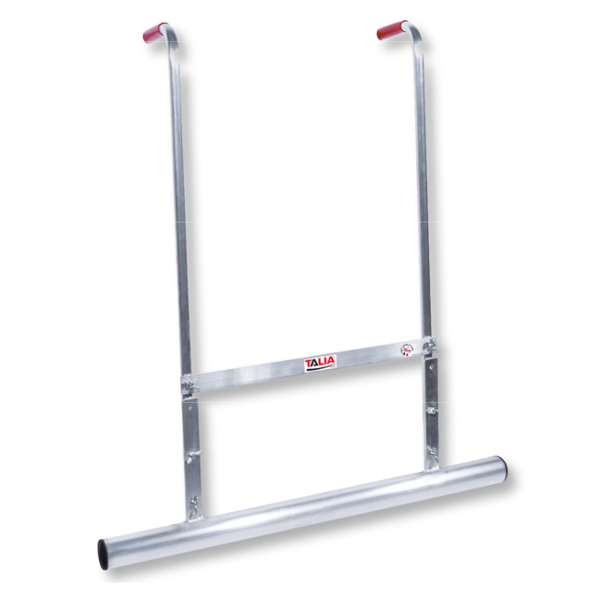 Barre à débuller en aluminium pour chapes liquides et bétons auto-nivelants - Taliasol Taliaplast - Ø barre 50,0 mm - longueur 0,75 m