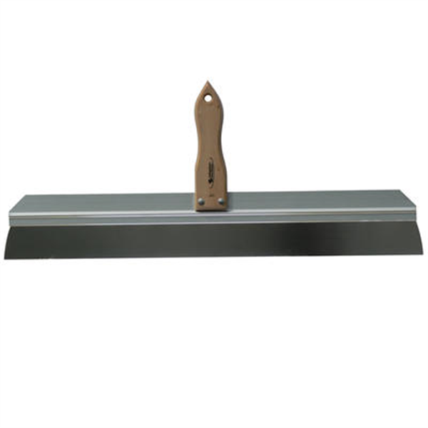 Couteau à enduire inox Taliaplast lame souple largeur 60 cm