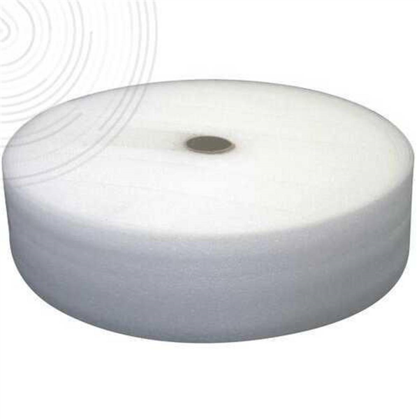 Bande périphérique pour chape flottante et plancher chauffant - Riv'Utherm - ép. 8,00 MM - 150 MM x 50,00 M