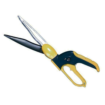 Cisaille à gazon pour bordures - Perrin - Longueur lame 18,5 cm - Manche gomme anti-dérapant