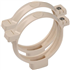 Collier à bride pour tube de descente Nicoll - Diamètre 80 mm - PVC Sable - Lot de 2 pièces