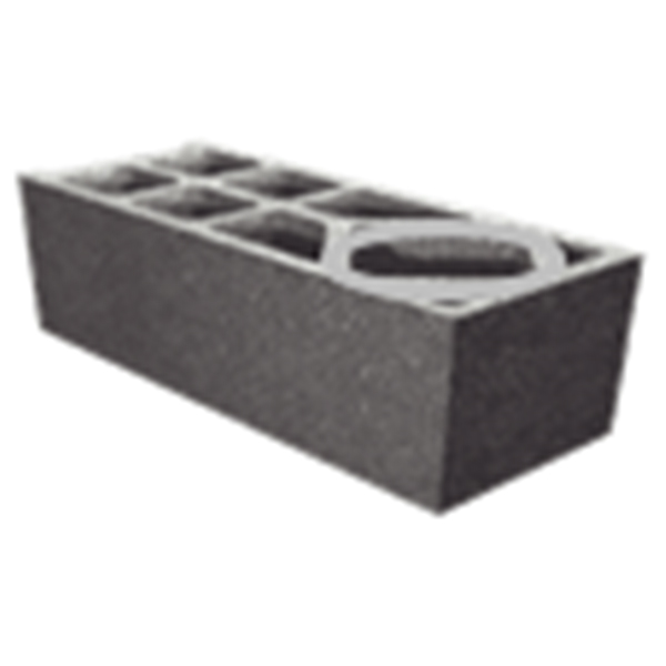 Bloc béton poteau chaînage vertical Sopragglo - 500 MM x 200 MM x 200 MM
