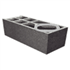Bloc béton poteau chaînage vertical Sopragglo - 500 MM x 200 MM x 200 MM