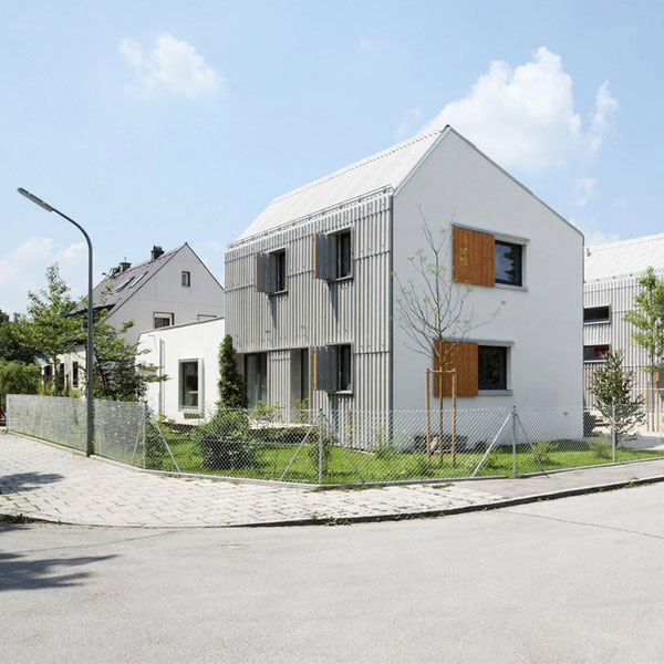 Plaque ondulée 6 ondes en fibres-ciment - Couverture et Façade - P06 Coloronde FR - 1585 x 1095 mm - Vert foncé