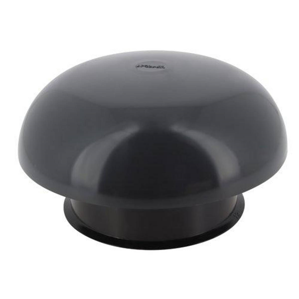 CHAPEAU VENTILATION AVEC MOUST. D.125 ANTH.