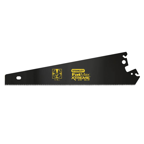 Lame de scie Instantchange Fatmax Stanley - 7 dents/pouce - Coupe de débit - Longueur 500 mm
