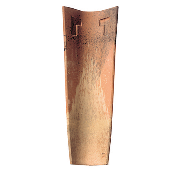 Tuile canal de courant en terre cuite - Posifix Médoc Monier - Silvacane littoral