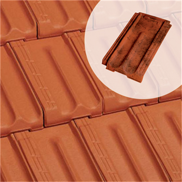 Tuile à côte universelle