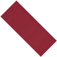 Faïence murale pour salle de bain - Happy - Coral Brillant - 25 cm x 50 cm