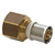 FEMELLE FIXE A SERTIR 2" - 63 LAITON POUR SYSTEME MULTICOUCHES  *867.63.778*